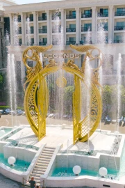 Gate Opening Ceremony