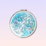 SpongeBob SquarePants Glitter Heart Mirror