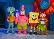 Underwater Party at Bikini Bottom!