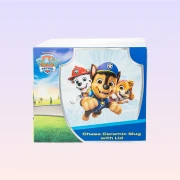 PAW Patrol Chase Ceramic Mug with Lid