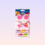 PAW Patrol 7-Piece Bow Hair Clip Set