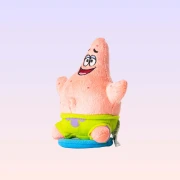 Nickelodeon SpongeBob SquarePants Patrick Star Character Shoulder Plush 14 cm