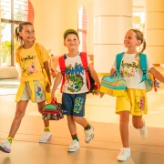 Nickelodeon Genç Mutant Ninja Kaplumbağalar Desenli Yeşil Yemek Çantası