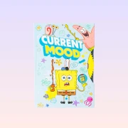 Nickelodeon Sünger Bob Kare Pantalon Desenli A5 Spinner Not Defteri