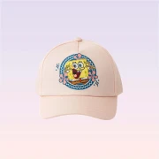 Nickelodeon  SpongeBob SquarePant Salmon-Colored Cap – Girls