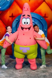 Meet-and-Greet with SpongeBob and Friends