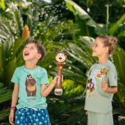 Masha and The Bear Character Bubble Wand