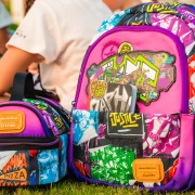 Nickelodeon Genç Mutant Ninja Kaplumbağalar Okul Çantası - Mor