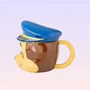 PAW Patrol Chase Ceramic Mug with Lid