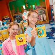 Nickelodeon Sünger Bob Baskılı Seramik Kare Kupa