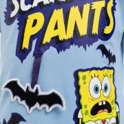 SpongeBob SquarePants Boys’ Legendary Halloween Blue T-Shirt