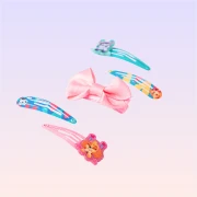 PAW Patrol 5-Piece Bow Hair Pin Set