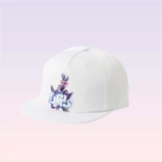 Nickelodeon Star Trek™ Dal R'El Character Cap – White – Unisex Kids