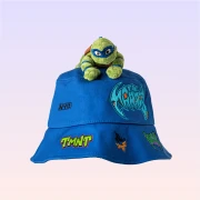 Teenage Mutant Ninja Turtles Leonardo Blue Plush Hat