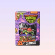 Nickelodeon Teenage Mutant Ninja Turtles 4-Piece Notebook Set