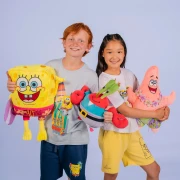 Nickelodeon Sünger Bob Bay Yengeç Figürlü Peluş 38 cm