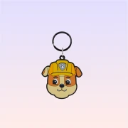Nickelodeon Paw Patrol Rubble Figürlü Anahtarlık