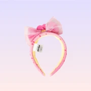 Pink Bow Crown Masha and The Bear