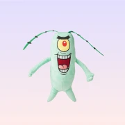 Nickelodeon Plankton Peluş 45 cm