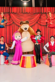Circus Circus Show with Masha and the Bear