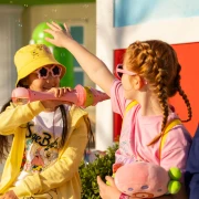 Nickelodeon Bubble Wand с Патриком из Губки Боба