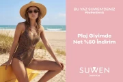 Suwen ile Yaz Stilinizi Yenileyin: Plaj Giyiminde Net %50 İndirim