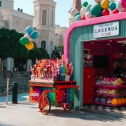 The Land of Legends Store Kiosk