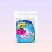 Nickelodeon Sünger Bob Kare Pantalon Figürlü Deniz Topu 30 cm