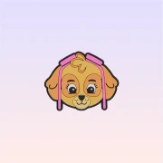 Nickelodeon Paw Patrol Skye Figürlü Magnet