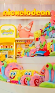Самые очаровательные обитатели Bikini Bottom теперь с тобой!