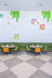 Nickelodeon All - Star Cafe