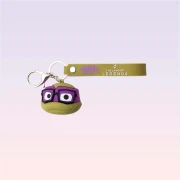 Nickelodeon Teenage Mutant Ninja Turtles Donatello Character 3D Keychain