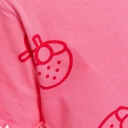 Masha Girls’ Pink T-Shirt & Shorts Set