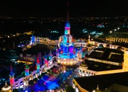 Лазерное шоу Wonder of Legends