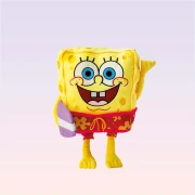 Nickelodeon Sünger Bob Figürlü Sörf Aparatlı Peluş 30 cm
