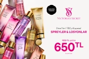 Rabatt auf Sprays und Lotions bei Victoria's Secret