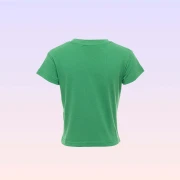 Bear Boys’ Green Crew Neck T-Shirt