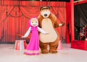 Circus Circus Show with Masha and the Bear