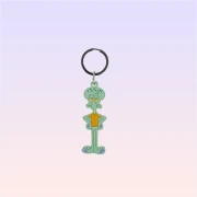 Nickelodeon Sünger Bob Squidward Figürlü Anahtarlık