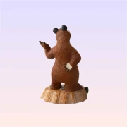Декоративная фигурка Медведя