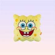 Nickelodeon Sünger Bob Figürlü Peluş Yastık 38 cm