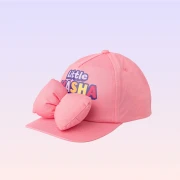 Masha and The Bear - Pink Bow Girls’ Hat