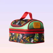 Nickelodeon Teenage Mutant Ninja Turtles Patterned Green Lunch Bag