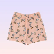Sünger Bob Kare Pantolon Gary Kadın Pijama Takımı