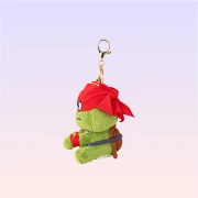 Teenage Mutant Ninja Turtles Raphael Plush Keychain