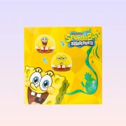 Sünger Bob Kare Pantolon Çift Taraflı Peluş