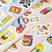 Nickelodeon SpongeBob SquarePants 50-Piece Fun Sticker Set