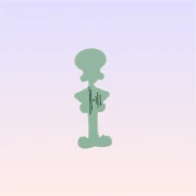 Nickelodeon Sünger Bob Squidward Figürlü Magnet
