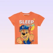 PAW Patrol Chase Boys’ Pajama Set Orange