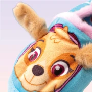 Nickelodeon Paw Patrol Figürlü Peluş Kız Çocuk Terliği 16 cm